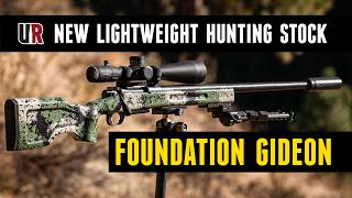 NEW Foundation Gideon Lightweight Hunting Stock InDepth Discussion with JohnKyle Truitt [upl. by Huoh]