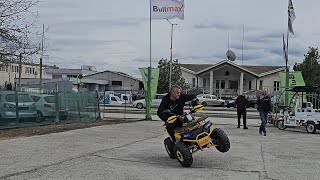 ATV BULLMAX POWERSPORT 150cc RND автомат [upl. by Derry]