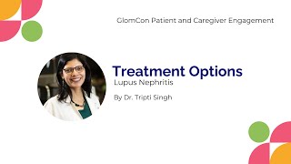 Treatment Options for Lupus Nephritis [upl. by Ylecara]