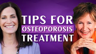 Navigating Your Osteoporosis Treatment Plan With Irma Jennings INHC [upl. by Lilaj484]