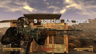 5 special BB guns Mod in Fallout New Vegas [upl. by Ogdon607]