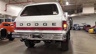 1990 Dodge Ramcharger LE [upl. by Oelc381]