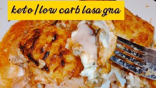 Keto Lasagna LowCarb Recipe No noodles No Problem ketofood lasagna ketolifestyle yummy [upl. by Ecarg417]