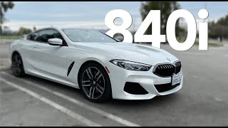 2020 BMW 840i M SPORT REVIEW  Don’t Waste Money Buying An M8 [upl. by Mohsen151]