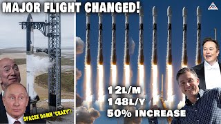 SpaceX VP just revealed a HUGE LAUNCH CHANGED that shocked everyone [upl. by Heywood520]