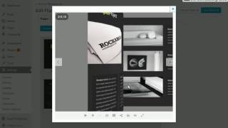 Real3D Flipbook WordPress plugin installation [upl. by Ynnos]