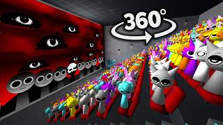 Incredibox Sprunki 360°  CINEMA HALL 2  VR360° Experience [upl. by Rollet]