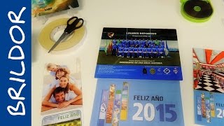 Personaliza calendarios con paneles fotográficos [upl. by Nosae]