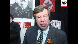 RUSSIA STALINISTS ELECTION CAMPAIGN V [upl. by Celle]