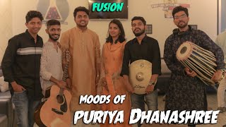 Moods of Puriya Dhanashree Payaliya Jhankar × Hai Rama [upl. by Arabela]