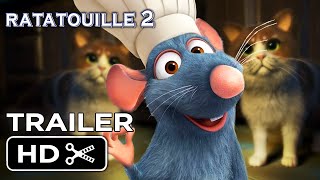 Ratatouille 2 2025  Disney  Teaser Trailer Concept [upl. by Jamil]