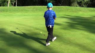 Patrick Chenu  18 holes red tees Kigbear golf course Ashbury Hote [upl. by Vidda567]