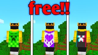 How to get free capes in MinecraftHINDI [upl. by Pammi347]