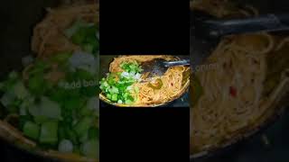 🥢SZECHUAN NOODLES 🍜🥢 RECIPE  URVI BHANUSHALI [upl. by Einnaej886]