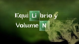 EQUILIBRIO Y VOLUMEN  Equilibrio [upl. by Enamrahc176]