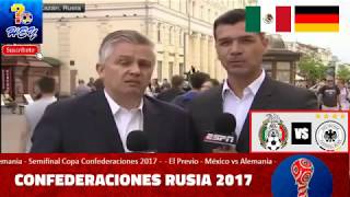 México vs Alemania 14 2017 Copa Confederaciones Rusia 2017 [upl. by Rox]