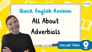 What are Adverbials and How Do You Use Them  KS2 English Concept for Kids [upl. by Vaientina322]