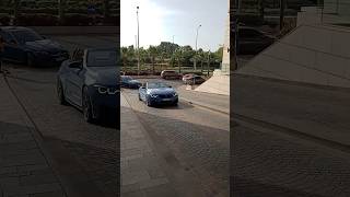 İzmir İstinye park girişi Güvenliğe Takılan bmw m4 cabrio drift short shorts burnout [upl. by Oivlis628]