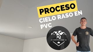 Guia de Cielo Raso en PVC l La Mejor Opción para Tu Hogar en 2025 l Proceso l JQconstrucciones [upl. by Florian971]