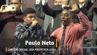 Paulo Neto é Usado Fortemente em Profecia Como Nunca Antes [upl. by Naejeillib]