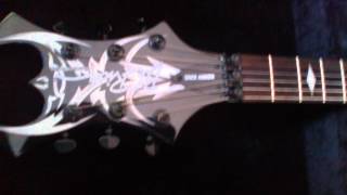 BC Rich KKV Made in Korea with Bill Lawrence Usa and Seymour Duncan 59 [upl. by Boudreaux]