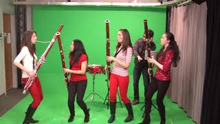 Bassoon Christmas Style [upl. by Yniattirb]