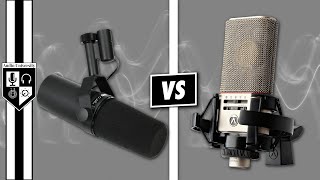 Dynamic vs Condenser Microphones  Whats The Difference [upl. by Lechar942]