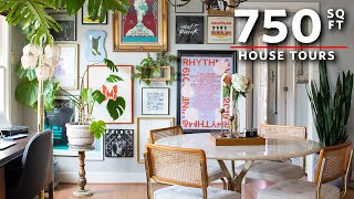 House Tours 1920s Apartment Is the Home of a Vintage Expert Duo [upl. by Currier460]