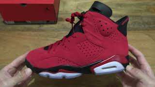 Nike Air Jordan 6 Retro Toro Bravo [upl. by Bushey]