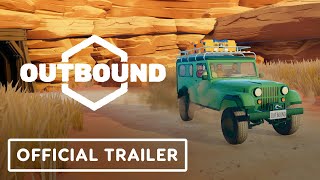 Outbound  Official Gameplay Features Trailer [upl. by Larena]