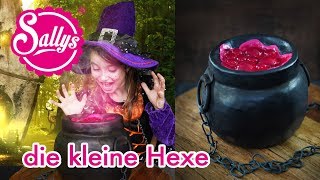 Die kleine Hexe Motivtorte  Hexenkessel  Witch Cauldron Cake  Sallys Welt [upl. by Royal928]