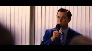 Wolf of Wall Street chest bump scene [upl. by Annoek]