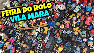 CAÇADA DE BRINQUEDOS na FEIRA do ROLO VILA MARA BATMAN [upl. by Onairpic802]