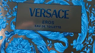 Versace EROS VS VERSACE ENERGY [upl. by Meek668]