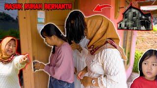 MAMAH RERE MASUK KE RUMAH KOSONG BERHANTU [upl. by Raynard]