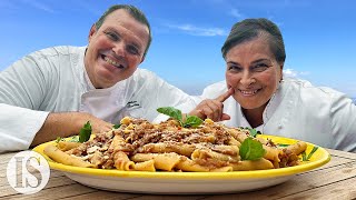 Pasta alla Genovese la ricetta di Antonio Sorrentino e Carmela Abbate [upl. by Eilyr]