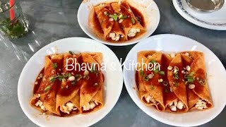 Today’s Dinner  Queso Fresco Enchiladas Live with Bhavna’s Kitchen [upl. by Yesrod]