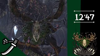 MHWI Ancient Leshen LS Solo 1247 [upl. by Salvidor]