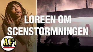 Klimataktionen stoppade Loreens nummer i Melodifestivalen [upl. by Peugia]