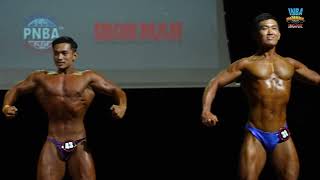 INBA PNBA PROAM ASIA PACIFIC CHAMPIONSHIPS 2024 Mens Bodybuilding Novice [upl. by Aifas]