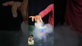 Cold drink mein 😱 nitrogen gas miladi to kya hua🤯 experiment nitrogenicecream yaskeexperiment [upl. by Gerick]