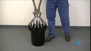 Tools for Closing 5 Gallon Pail Lids  INDCO [upl. by Edelman]