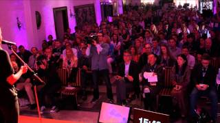 One dayreckoning text  Julia Engelmann  TEDxKlagenfurt [upl. by Aelat850]