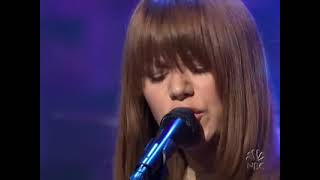 Rilo Kiley  Portions For Foxes live Conan 2004 HQ [upl. by Luisa]