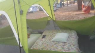 Coleman 8 Person 14 X 8 Instant Tent [upl. by Euell]