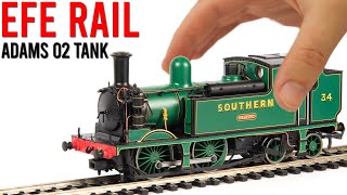 Another Ripoff New EFE Rail Adams O2 Tank Engine  Unboxing amp Review [upl. by Trip]