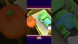 Bebê Zumbi com Fome de Leite 🧟🍼 Música Assustadora halloween shorts músicainfantil abcbrazil [upl. by Emmi]