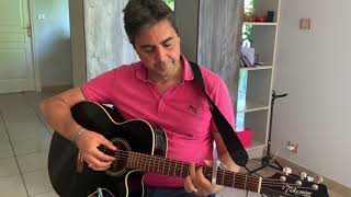 Maxime Le Forestier  FontenayauxRoses Cover Guitare Acoustique [upl. by Asilef40]