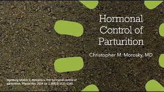 Hormonal Control of Parturition [upl. by Tannen544]