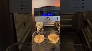 Deluxe Air Fryer toasting English muffins with Lisa Rodriguez [upl. by Hodosh]